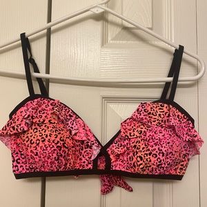 CoCo Rave Cheetah Bikini Top